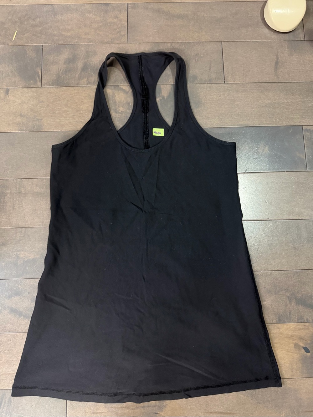 Lululemon Black Racerback Tank Top - Size 10
